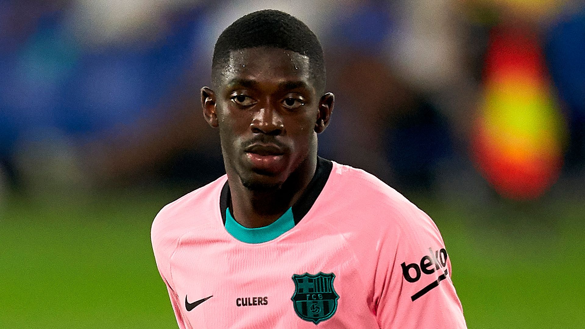 Ousmane Dembele Barcelona 2020-21