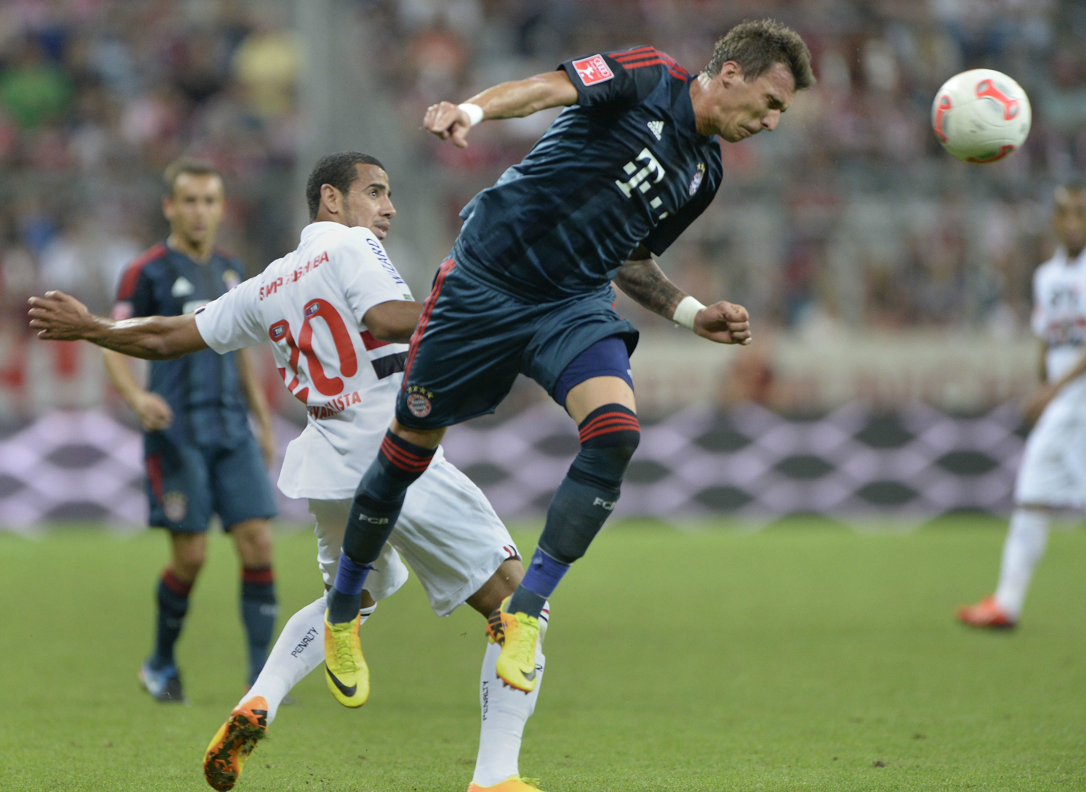 mario mandzukic bayern