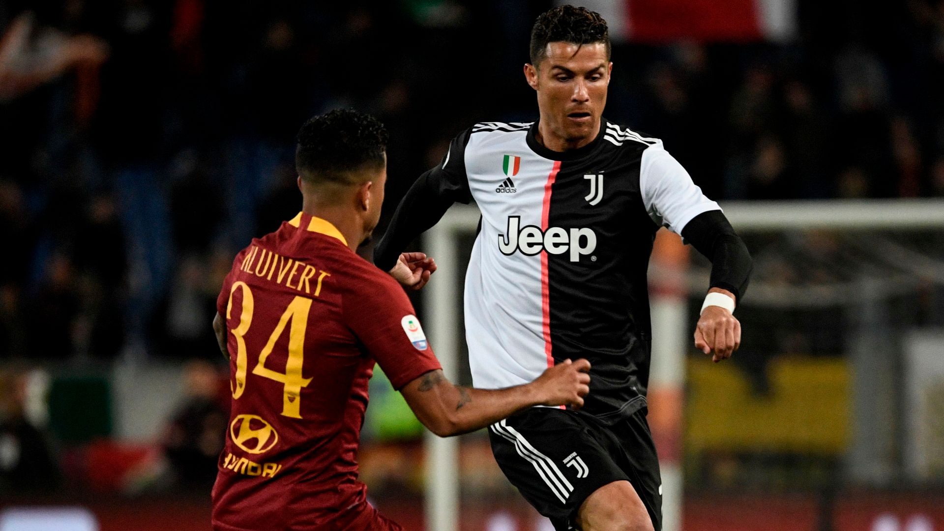 Justin Kluivert Cristiano Ronaldo