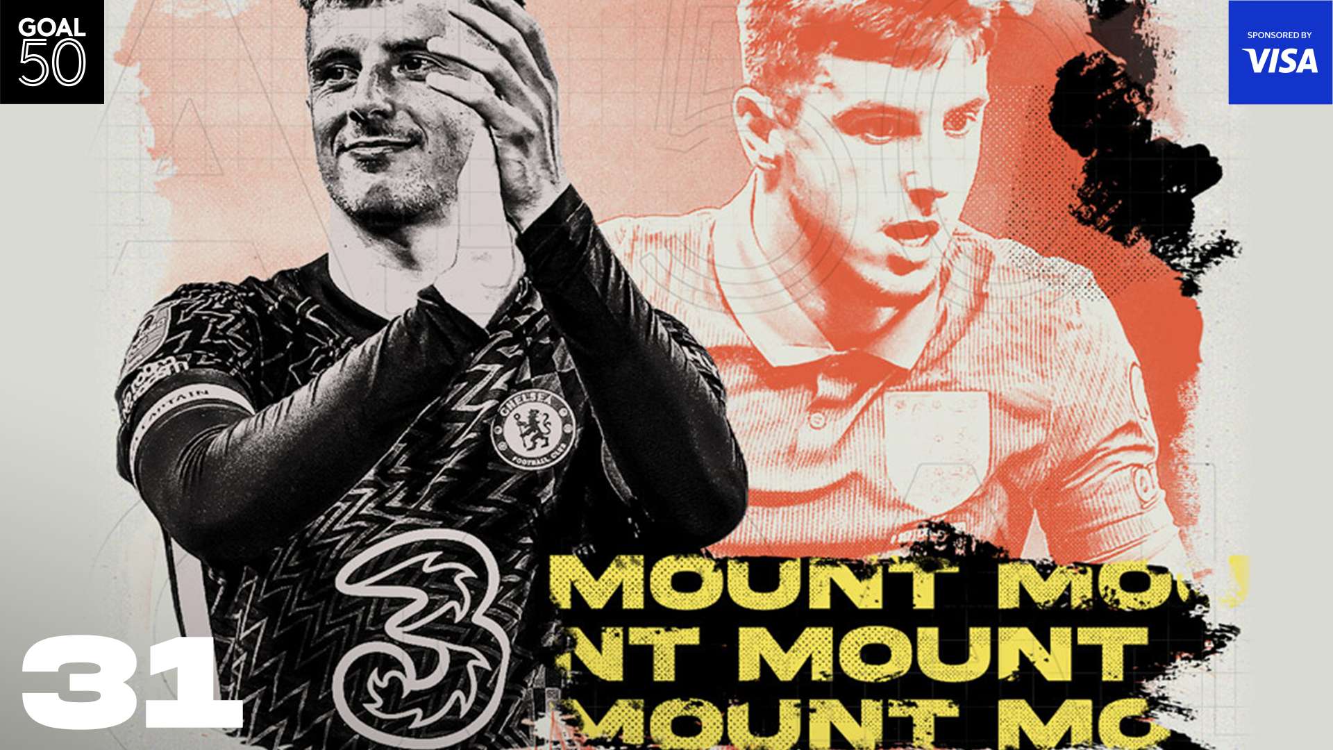 Mason Mount Goal50 2021