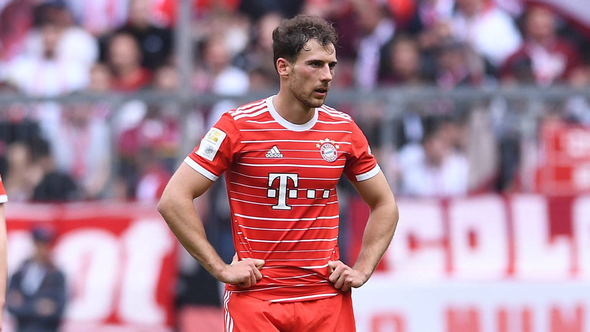 GER ONLY Leon Goretzka Bayern 30042023