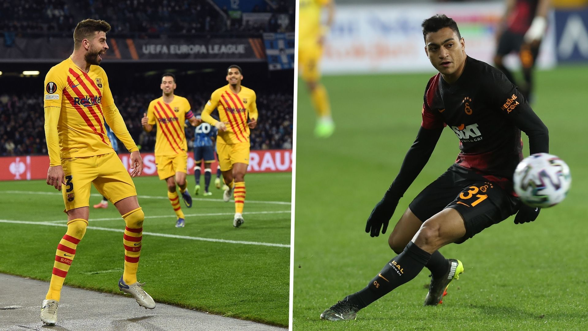 Mostafa Mohamed, Barcelona