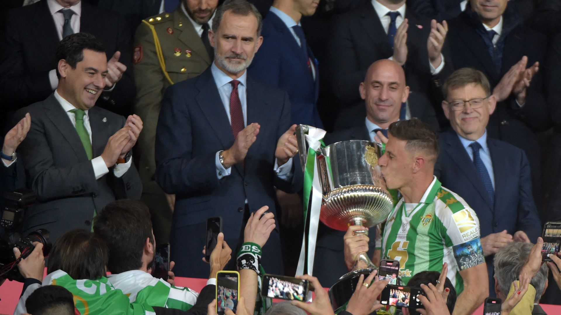Joaquín Betis Final Copa del Rey 2022