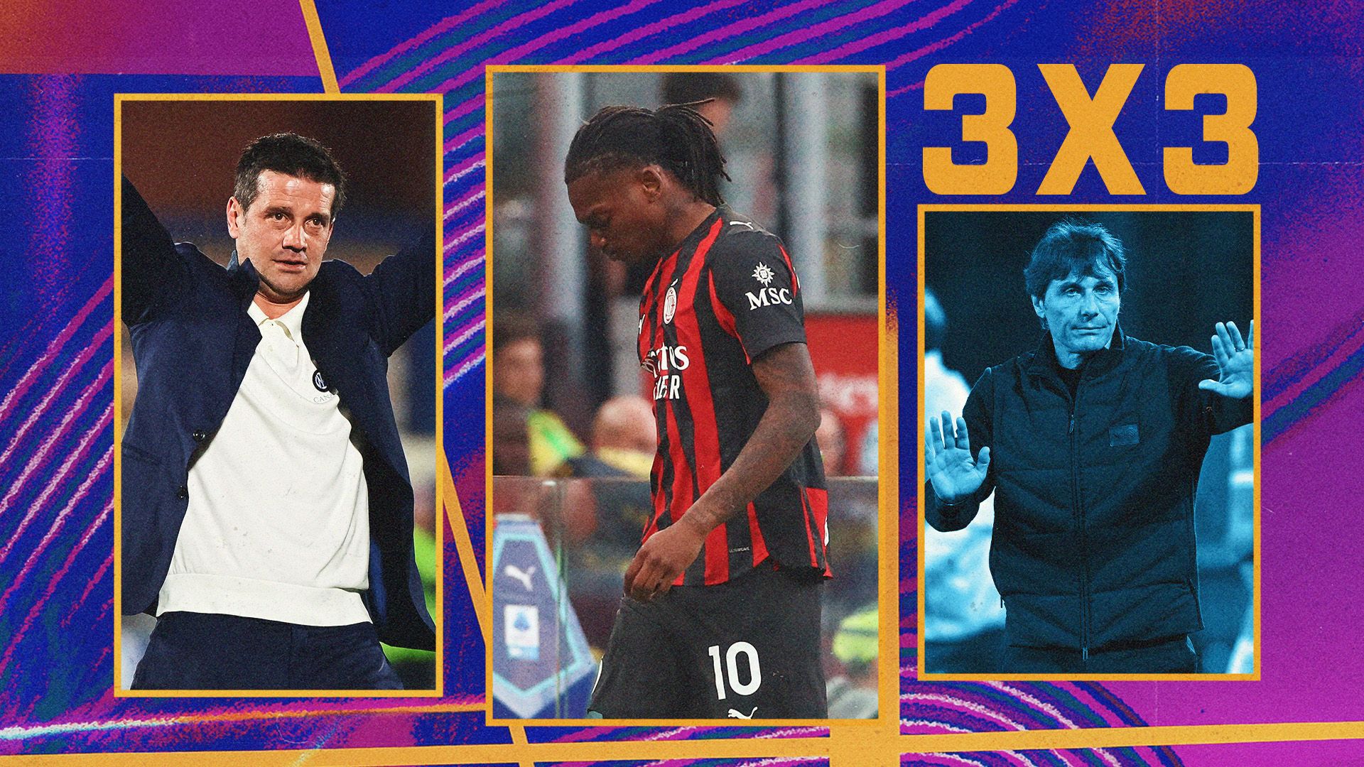 3x3 Leao Chivu Conte HD