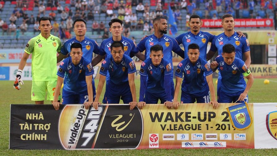 Pham Van Cuong Quang Nam V.League 2019