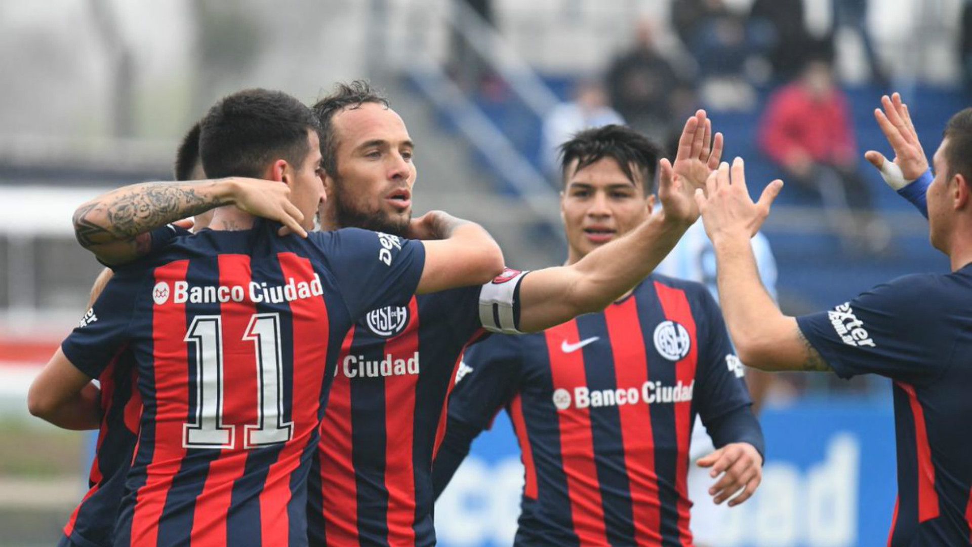 Belluschi San Lorenzo Atletico Tucuman Reserva 28092018