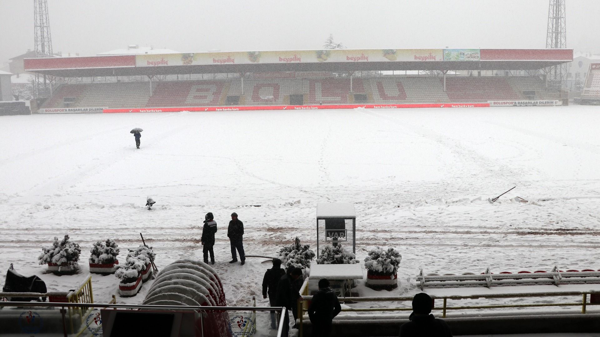 Bolu Ataturk Stadyumu