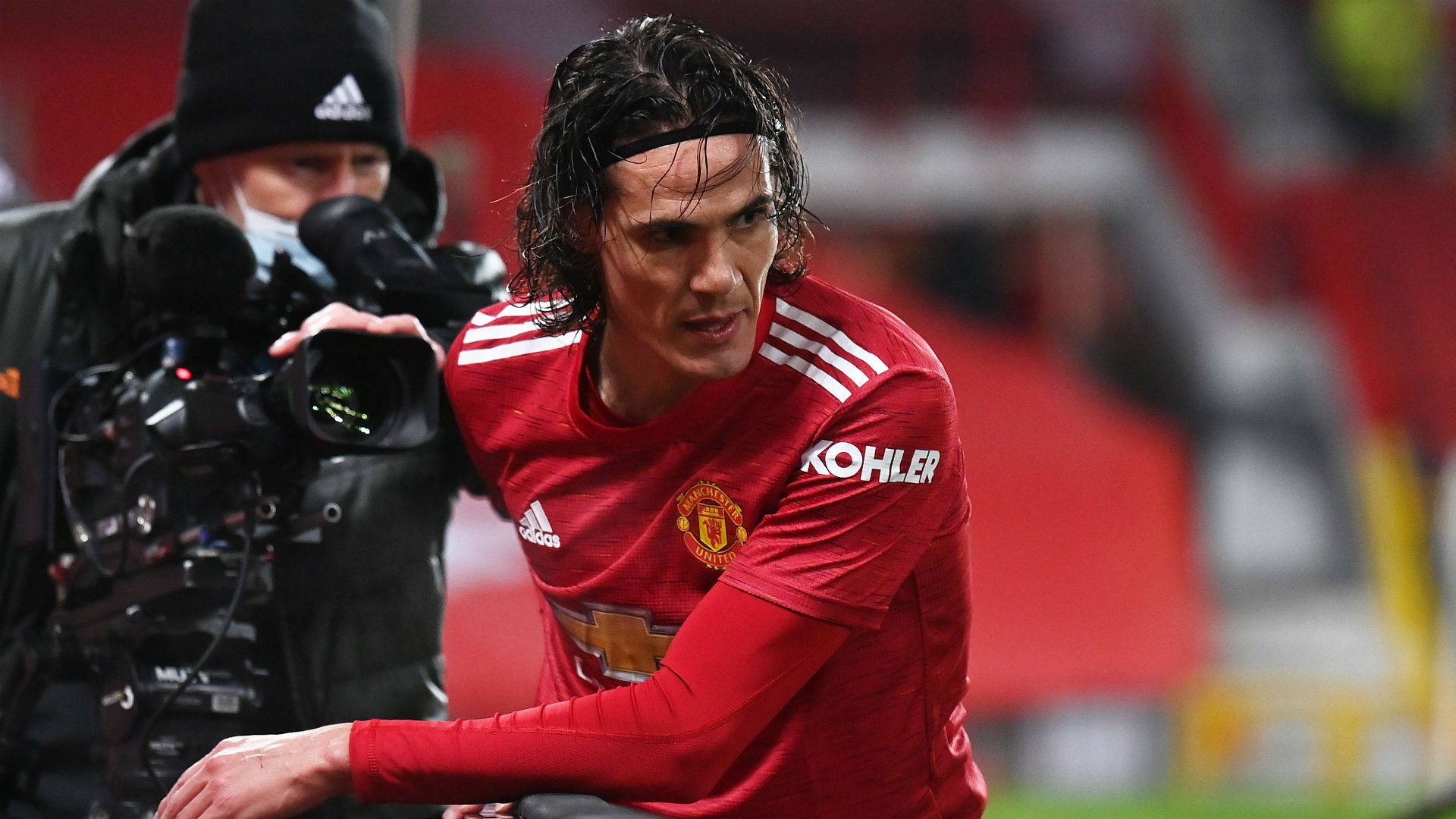 Edinson Cavani Manchester United Premier League