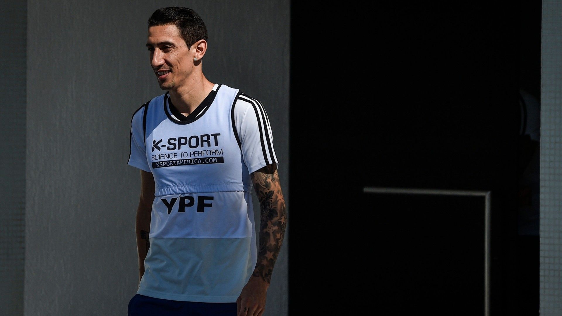 Di Maria Argentina Entrenamiento Copa America 2019