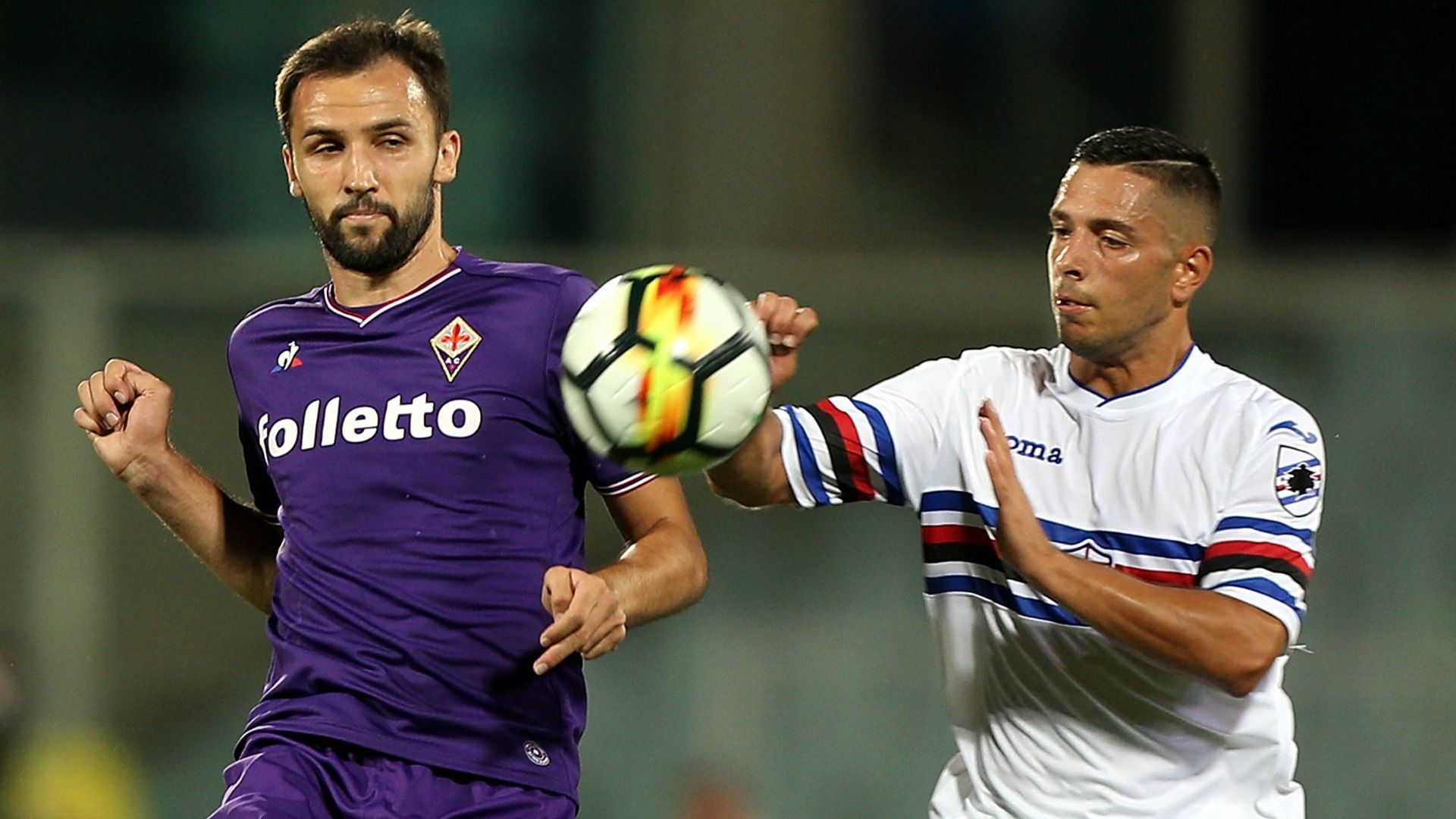 Badelj Caprari Fiorentina Sampdoria
