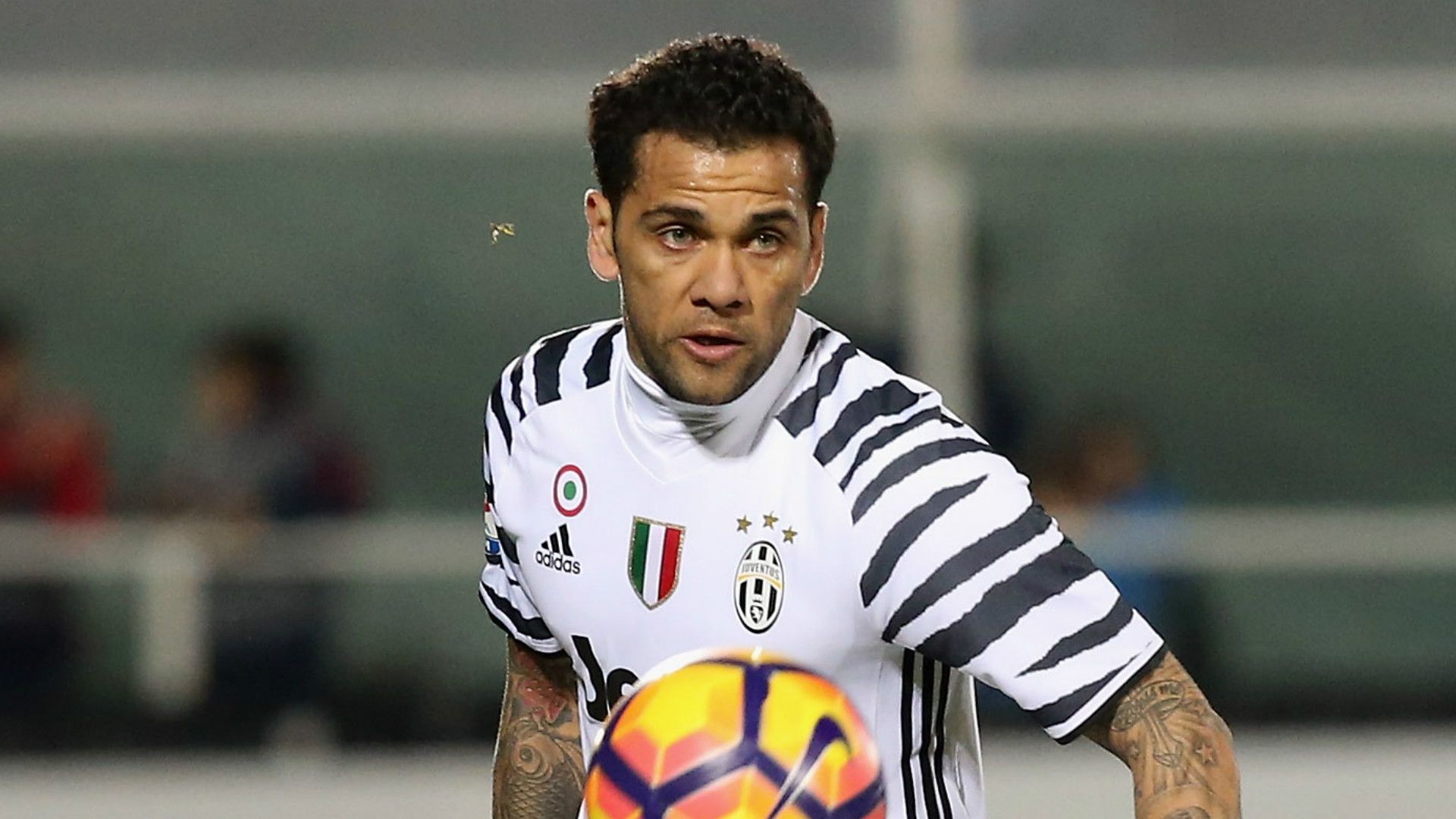 Dani Alves, Juventus, Serie A, 02082017