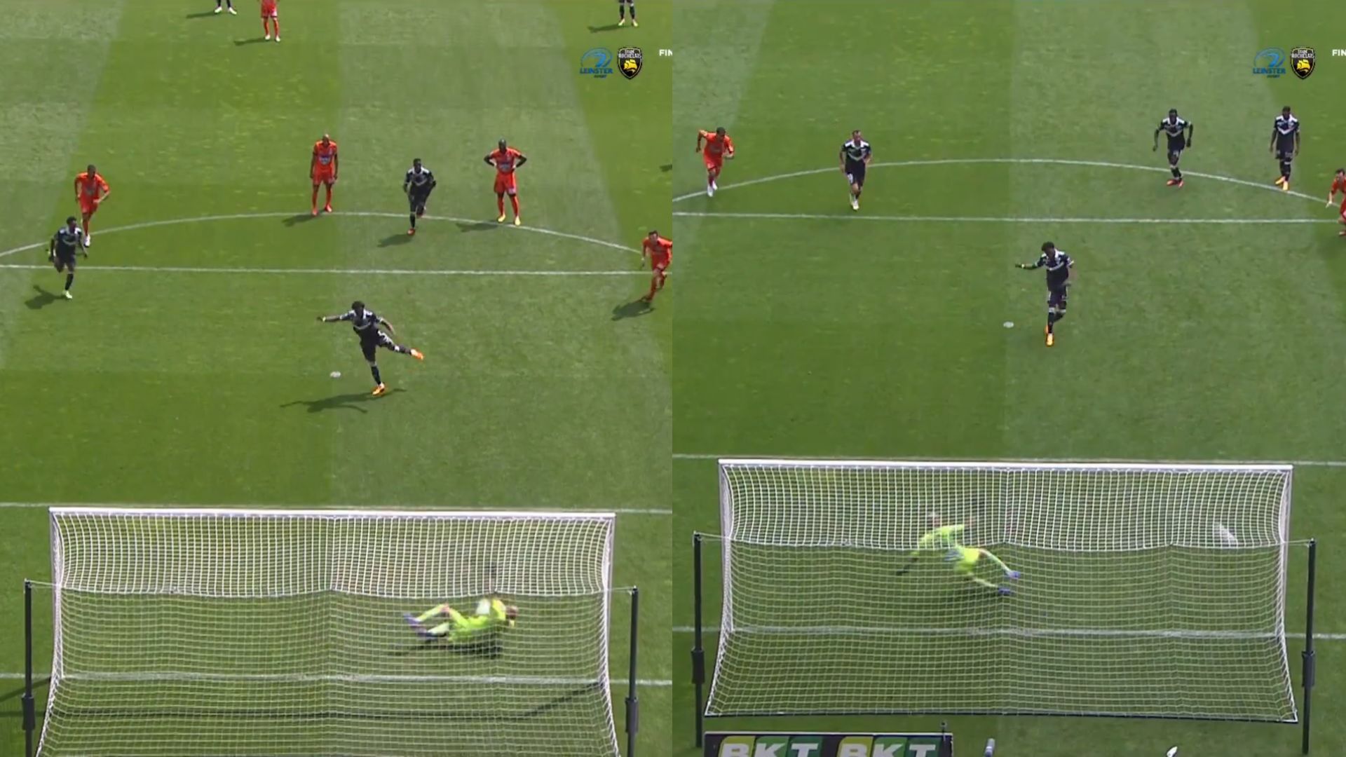 Bordeaux Laval Maja deux penalties ratés manqués Ligue 2