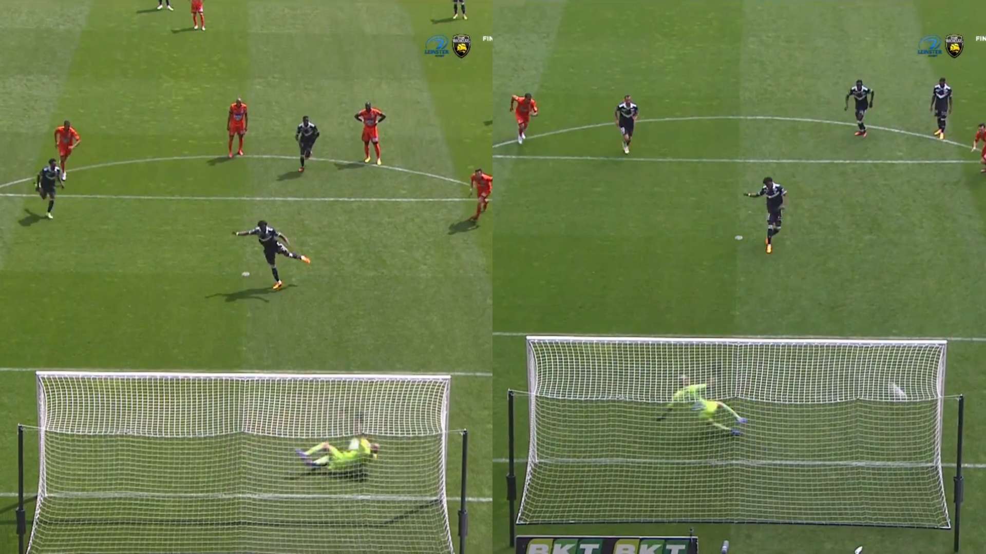 Bordeaux Laval Maja deux penalties ratés manqués Ligue 2