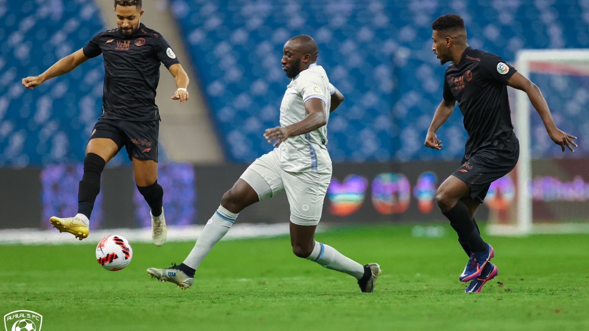 Moussa Marega - hilal - shabab 23-9-2021