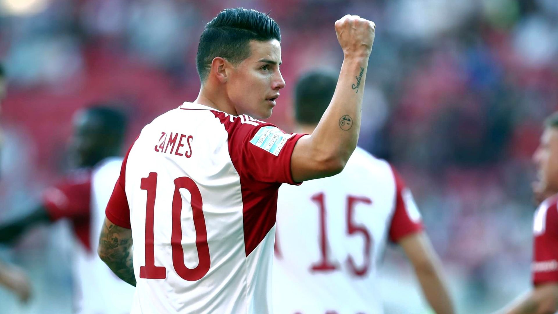 James Rodríguez Olympiacos 2022