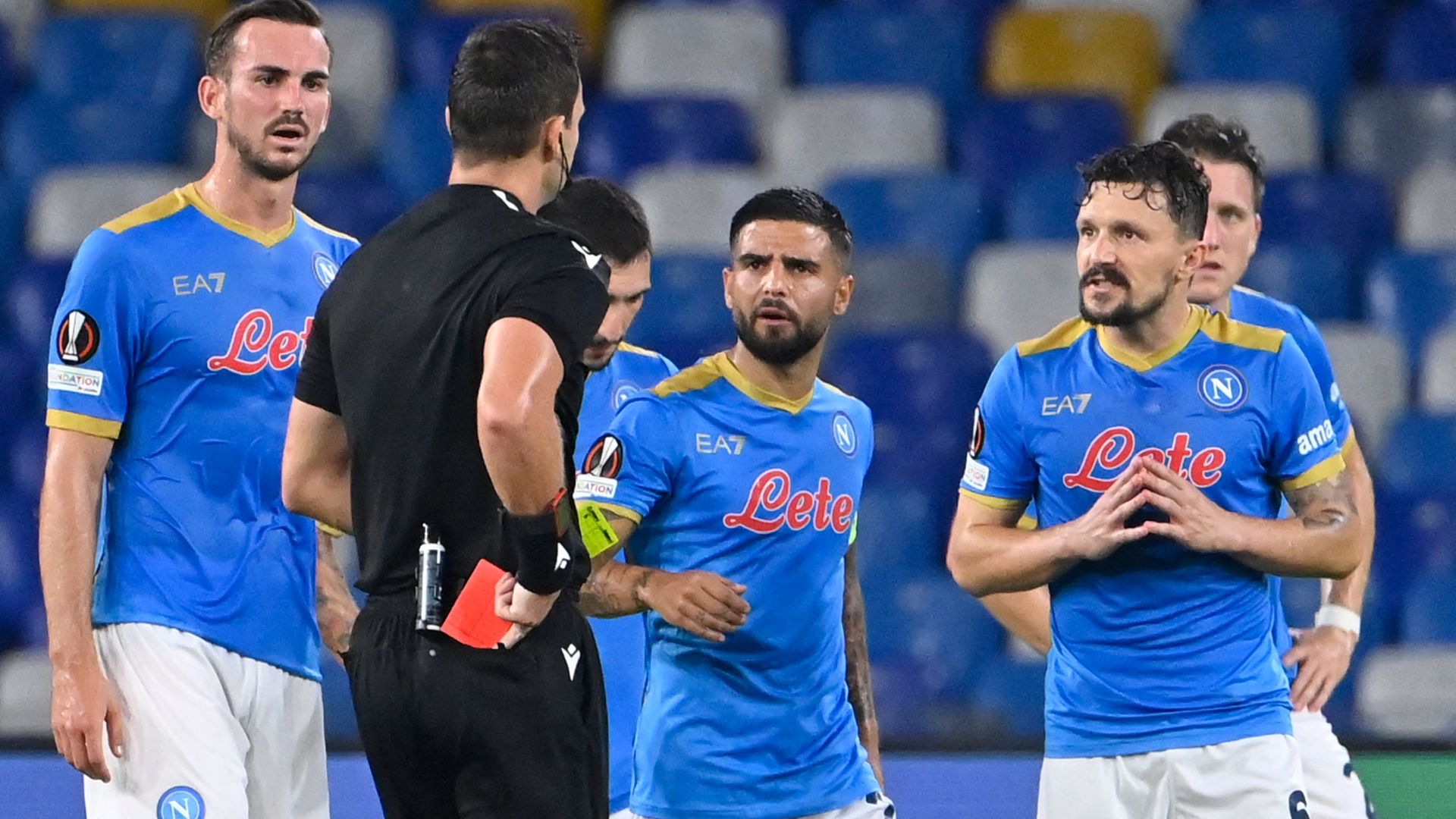 Mario Rui Napoli Spartak Moscow Europa League