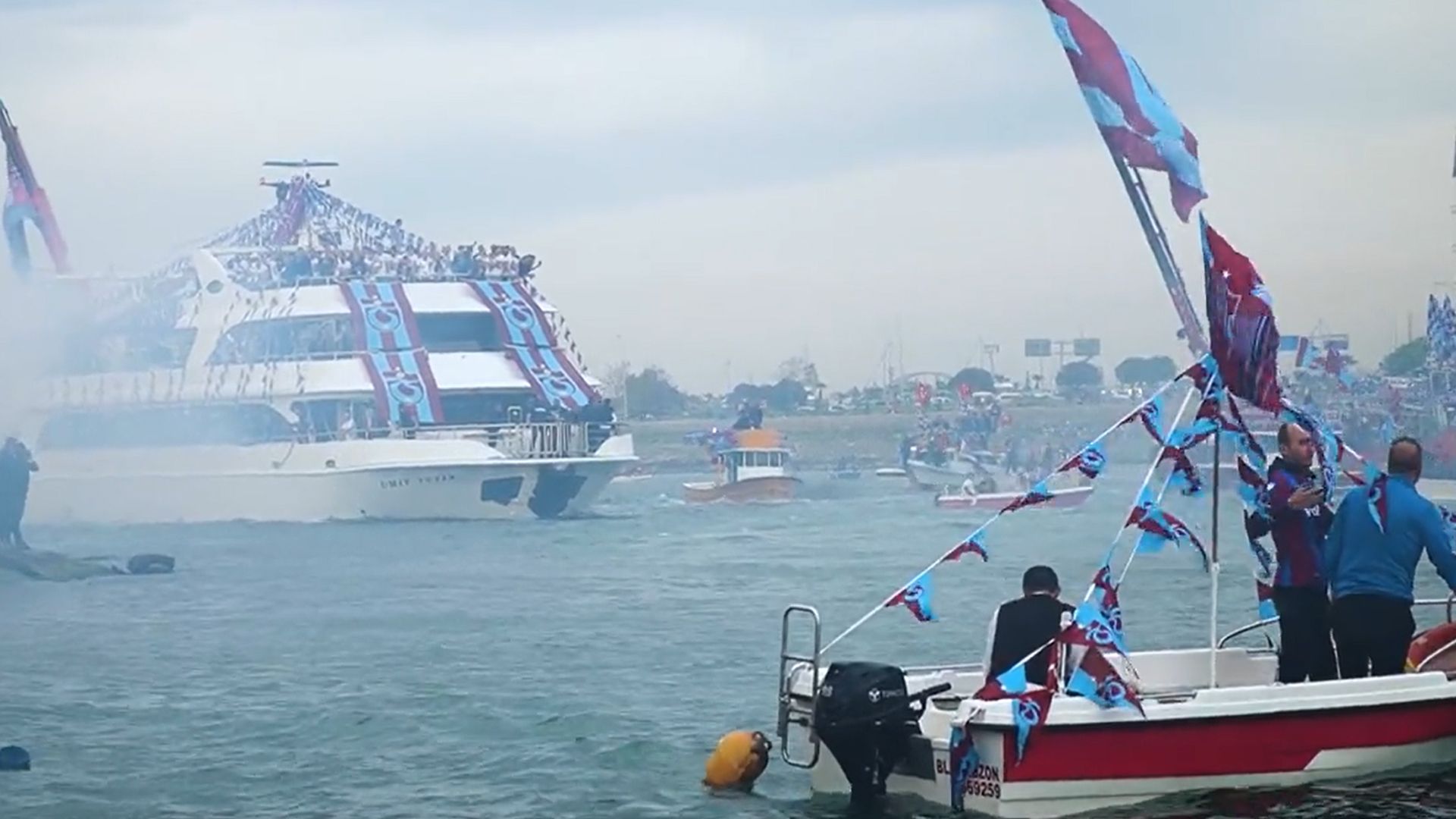 GFX Trabzonspor Bootstour Titel