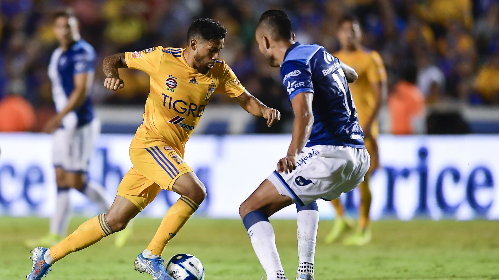 Javier Aquino Tigres Apertura 2019