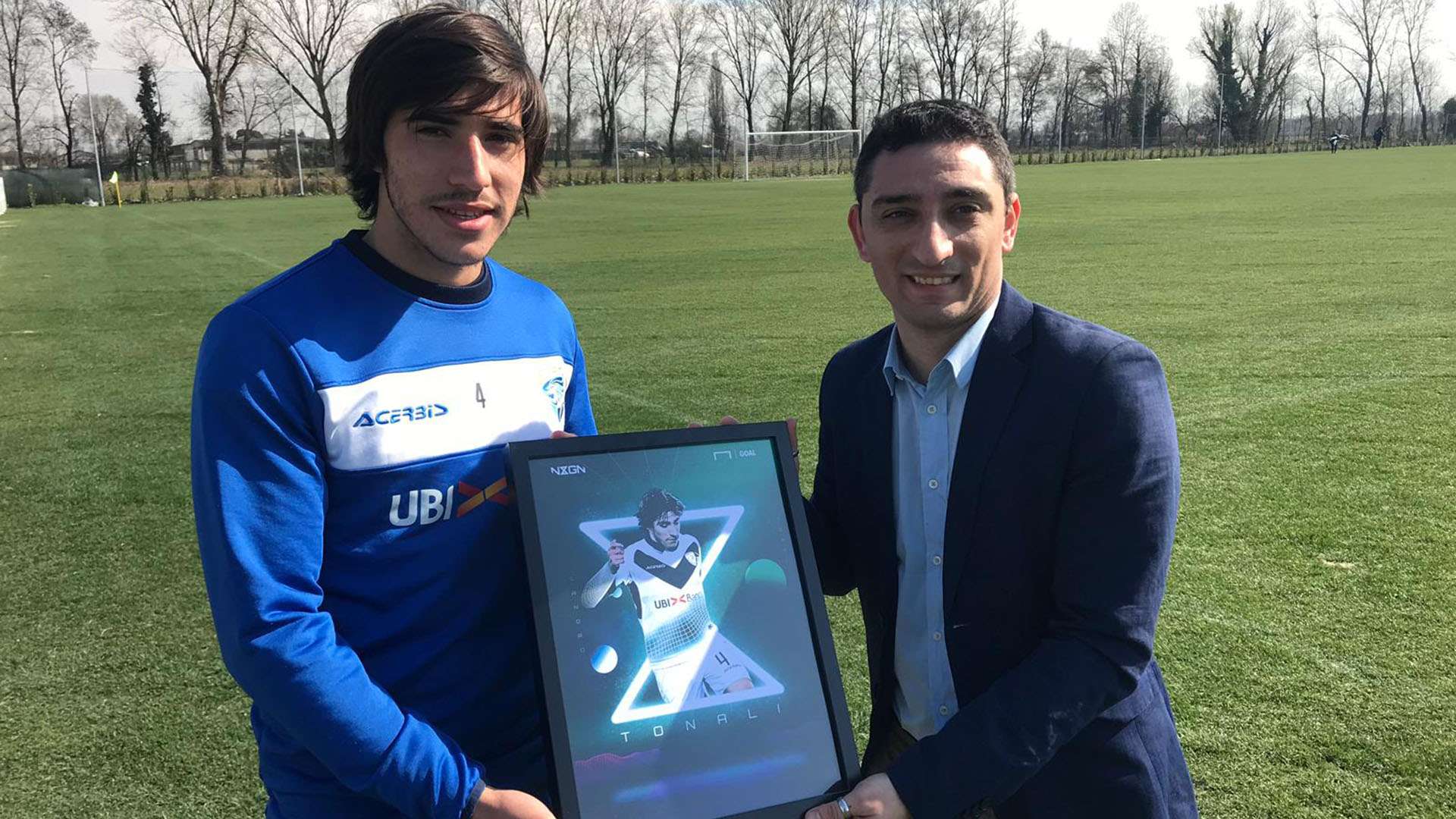 Sandro Tonali NxGn