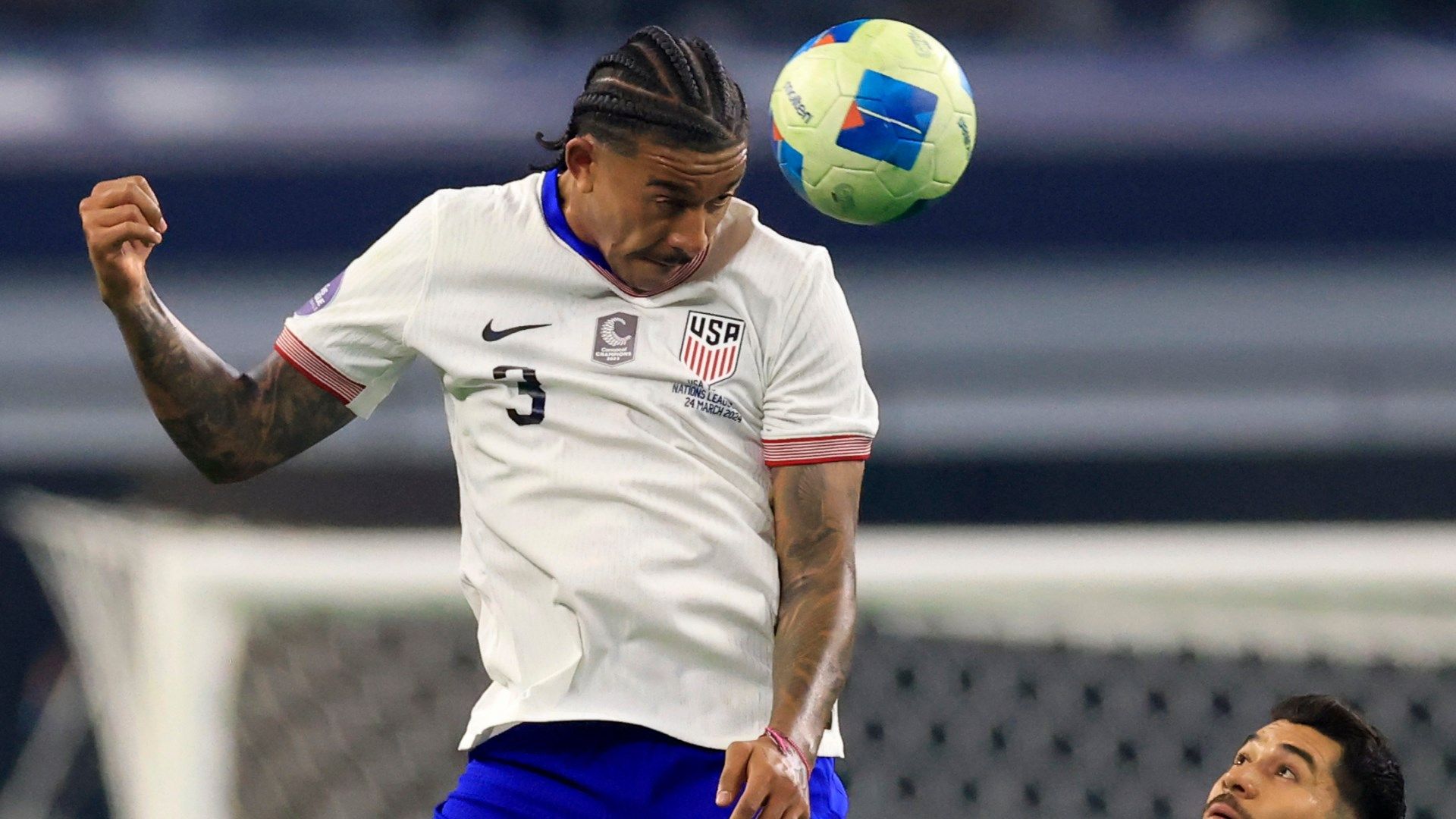 Chris Richards USMNT 2024