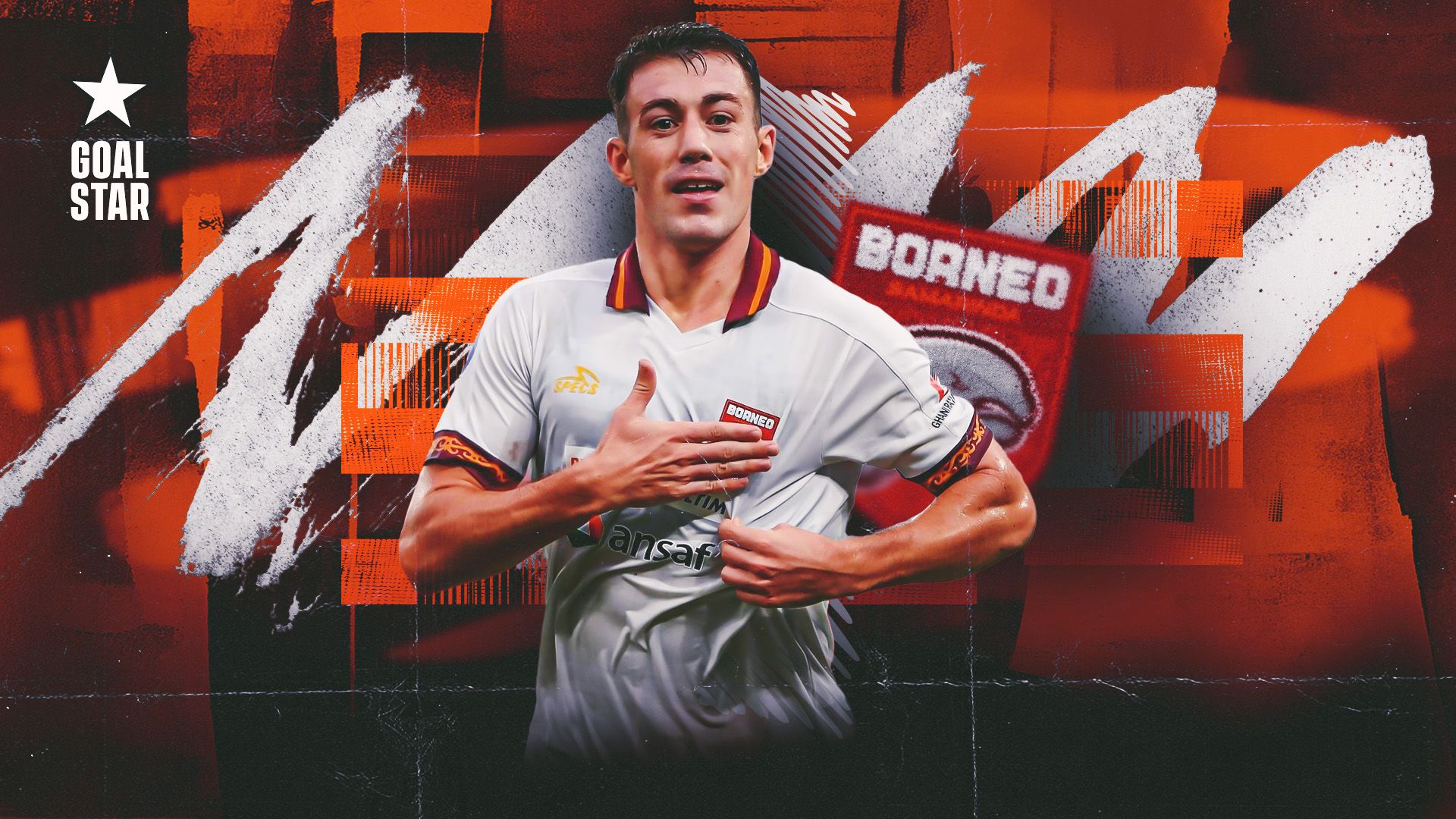 Mariano Peralta - Borneo FC - Statoskop GOAL Star Pekan 30