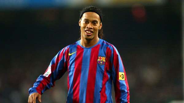 Ronaldinho, Barcelona