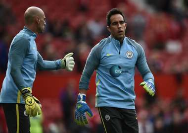 Willy Caballero Claudio Bravo Manchester City