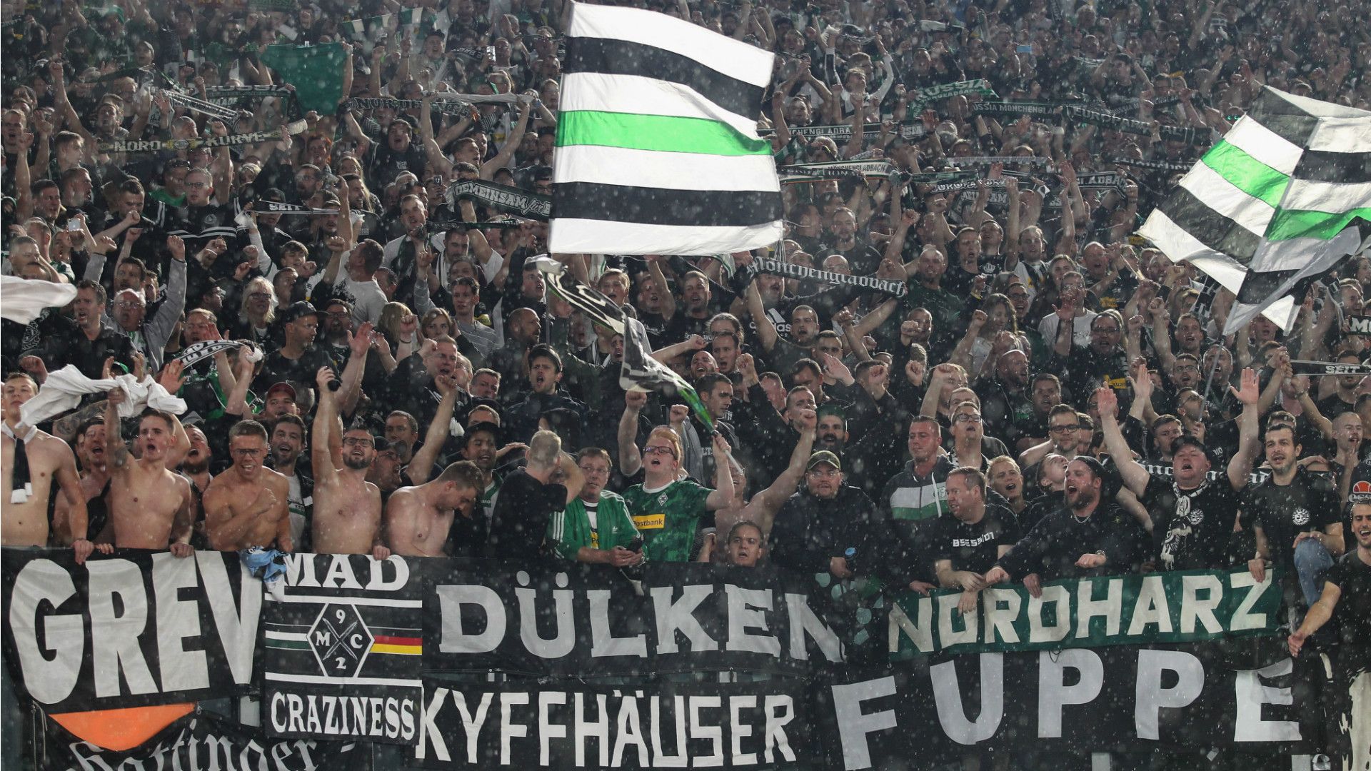 Roma Borussia Monchengladbach Fans 2019
