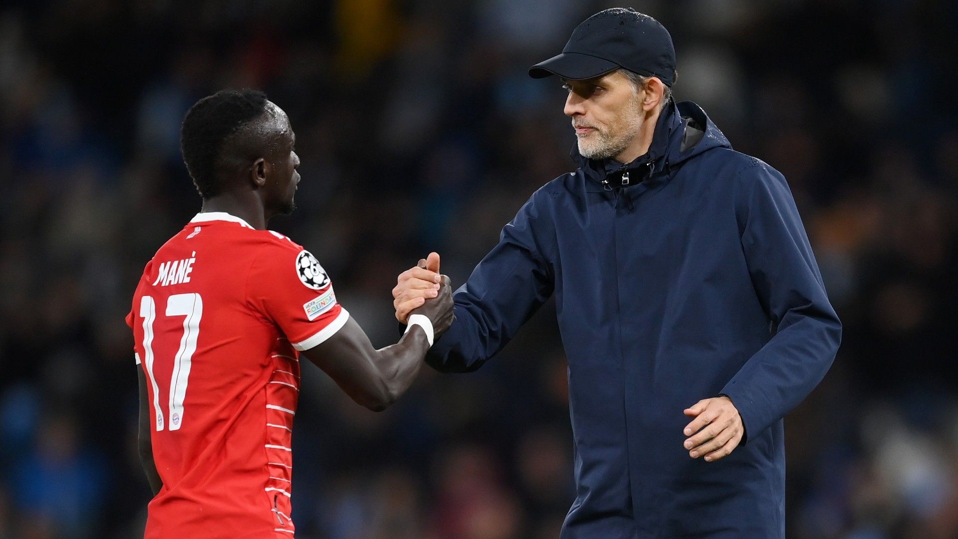Thomas Tuchel Sadio Mane Bayern Munich 2022-23