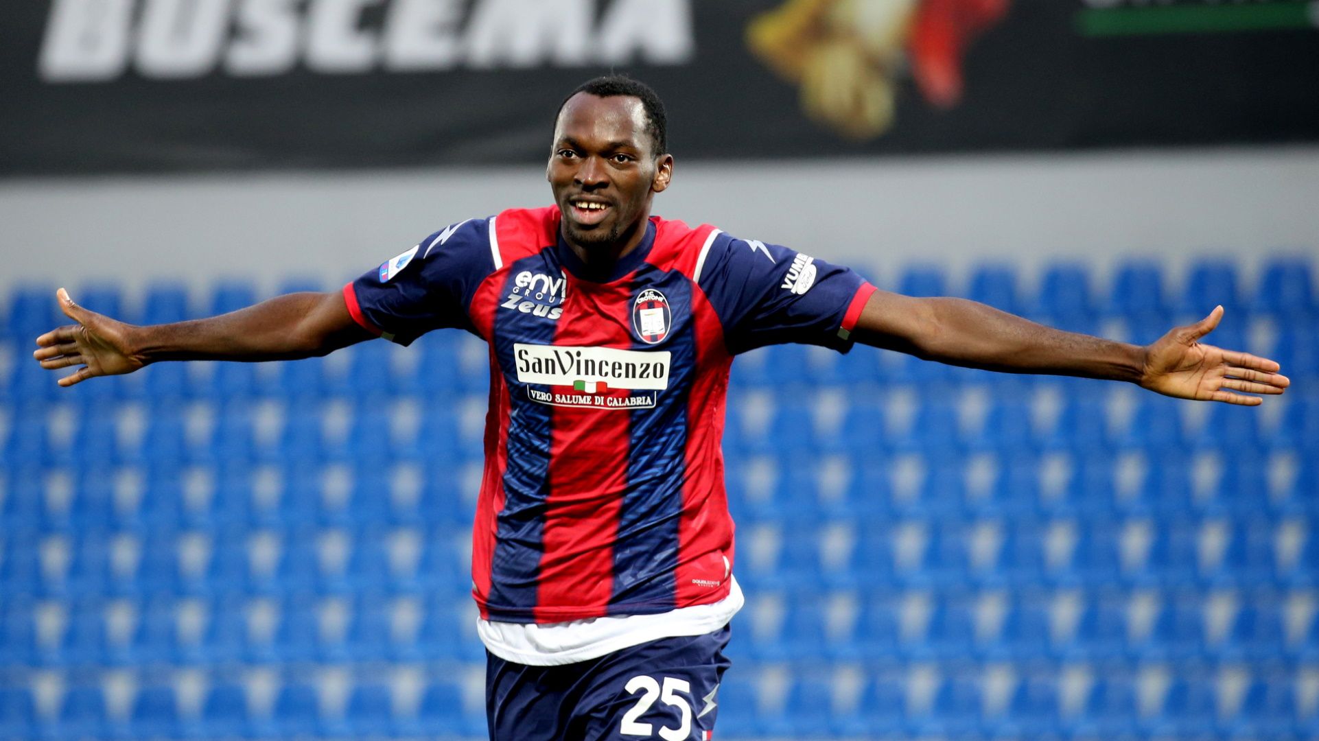 Simy Nwankwo of Crotone