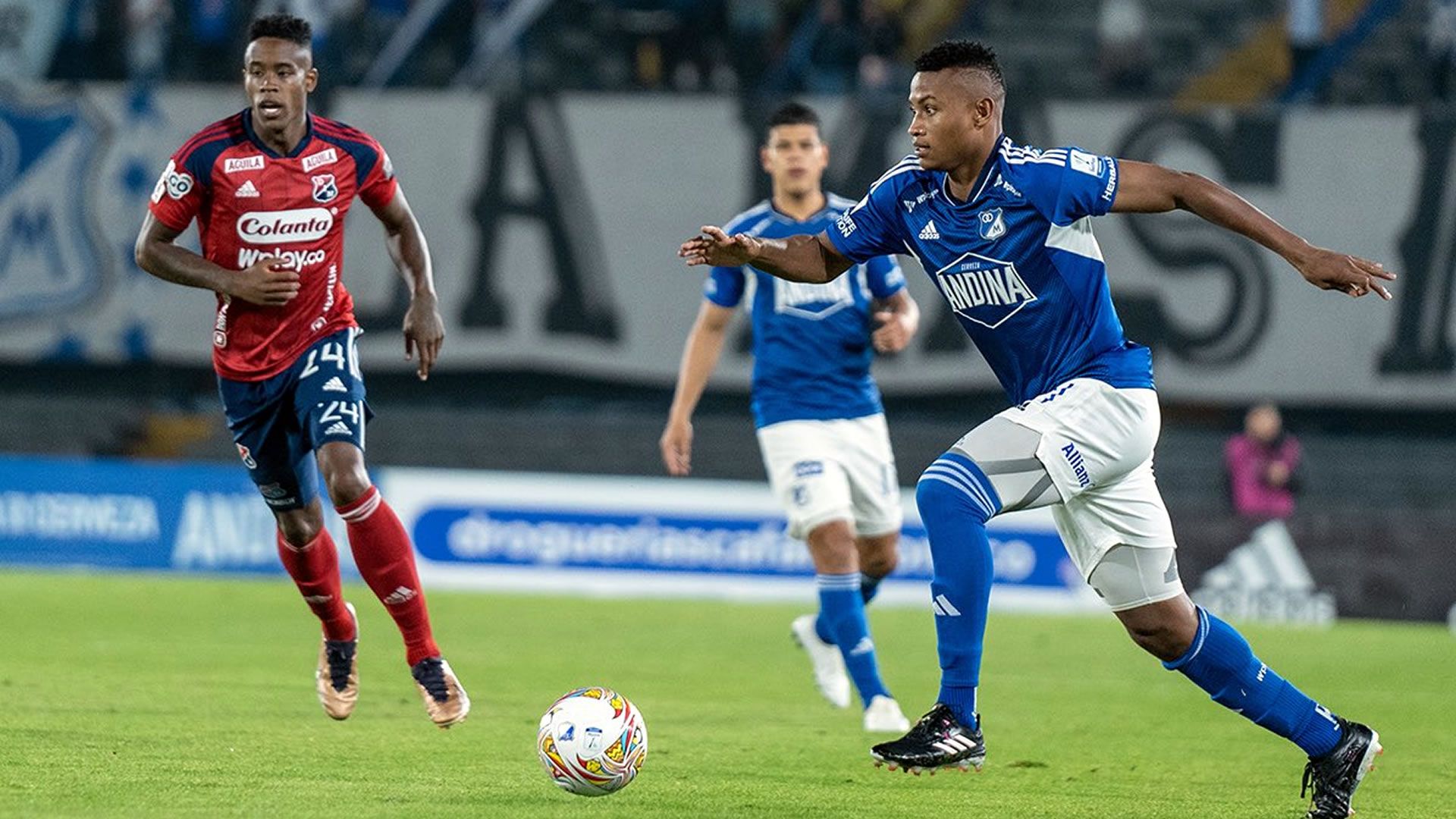 Millonarios Medellín Liga BetPlay 2023