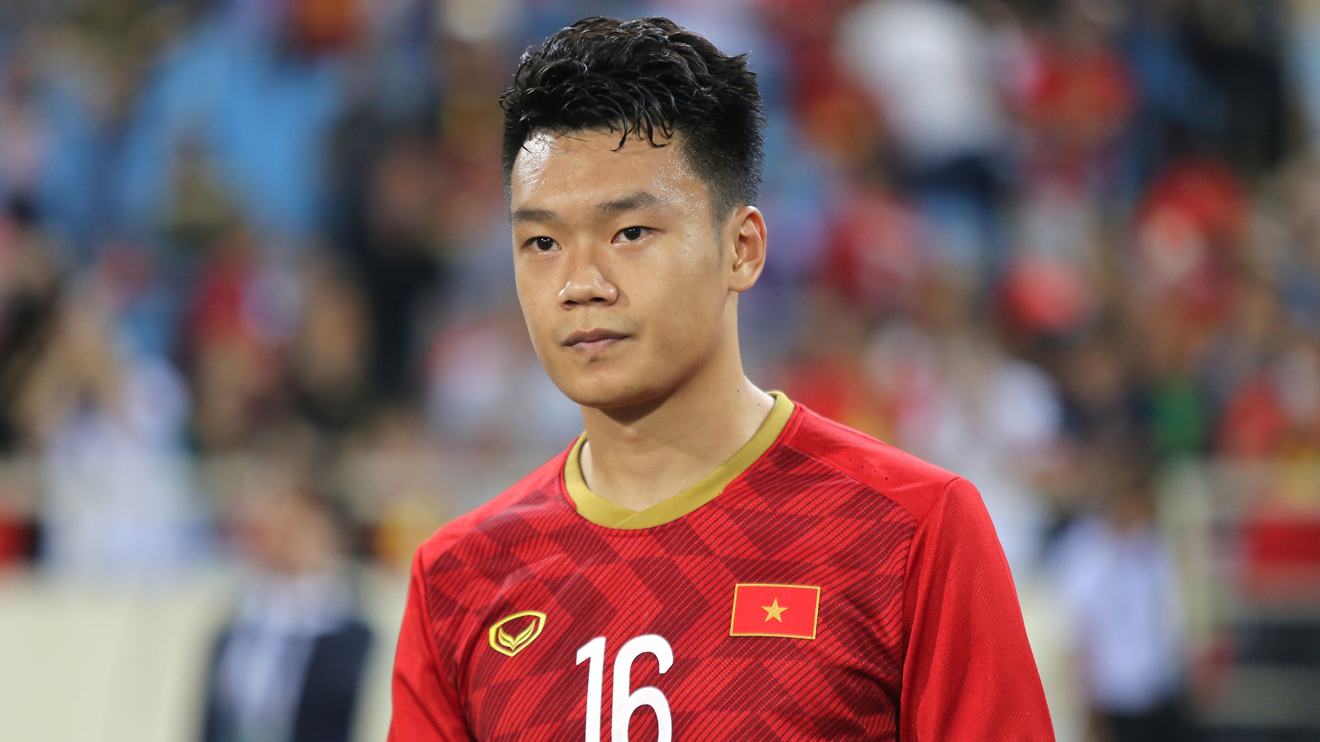 Nguyen Thanh Chung Vietnam Brunei U23