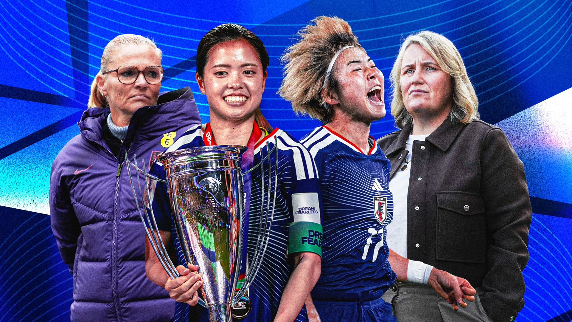 Japan World Cup contenders GFX