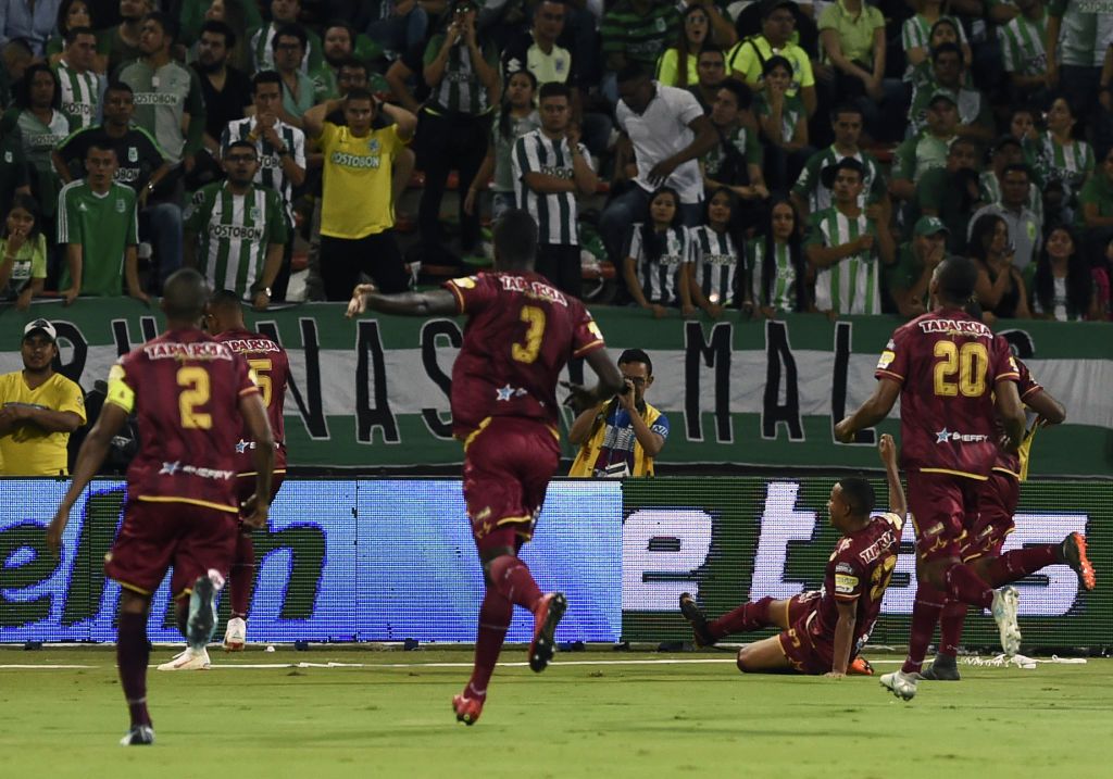 Atlético Nacional - Deportes Tolima