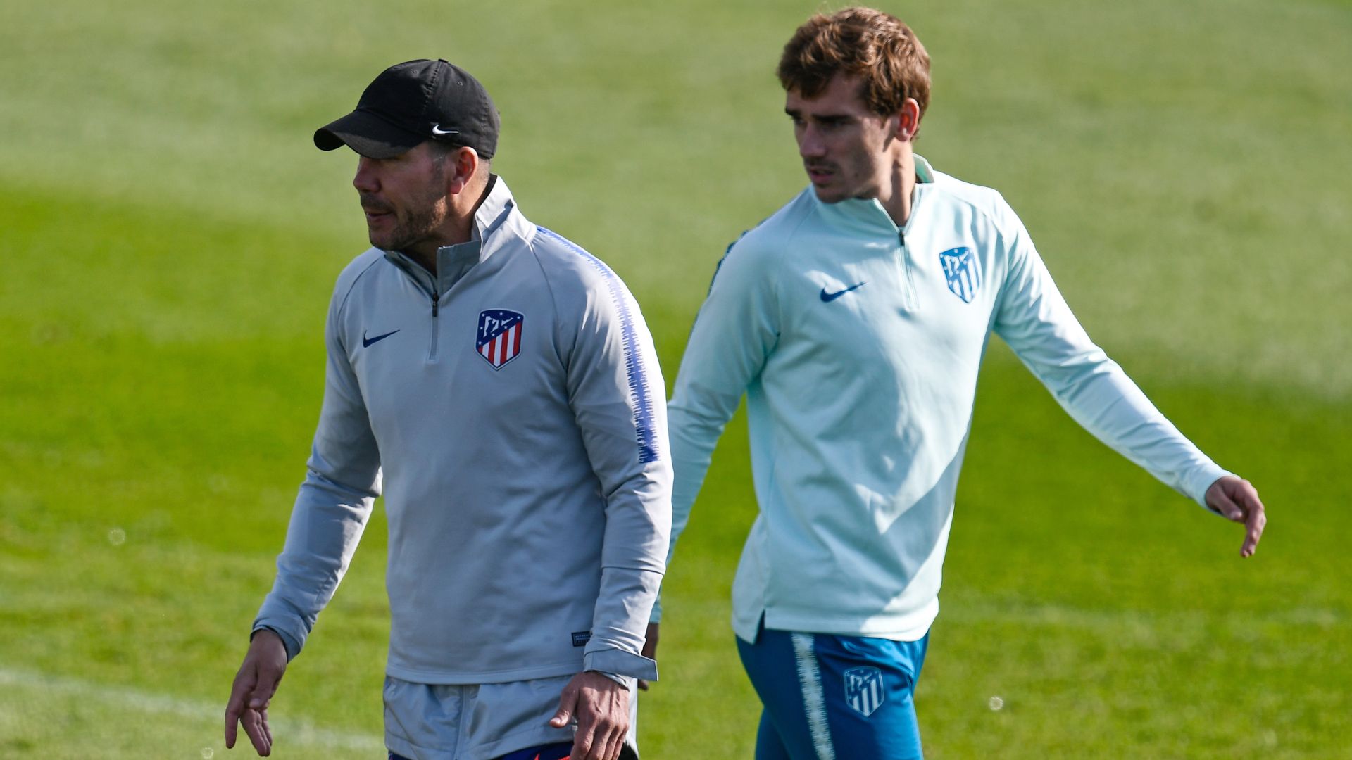 Atlético de Madrid Diego Simeone Antoine Griezmann