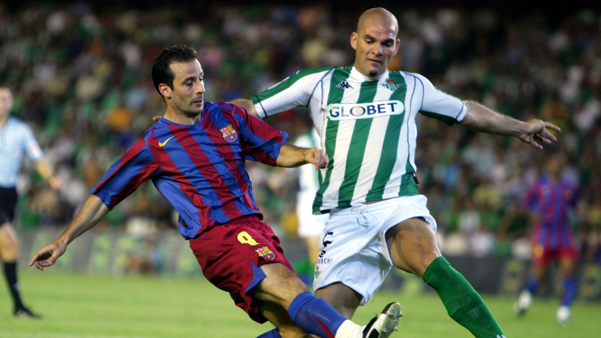 Giuly David Rivas Betis Barcelona Supercopa 2005