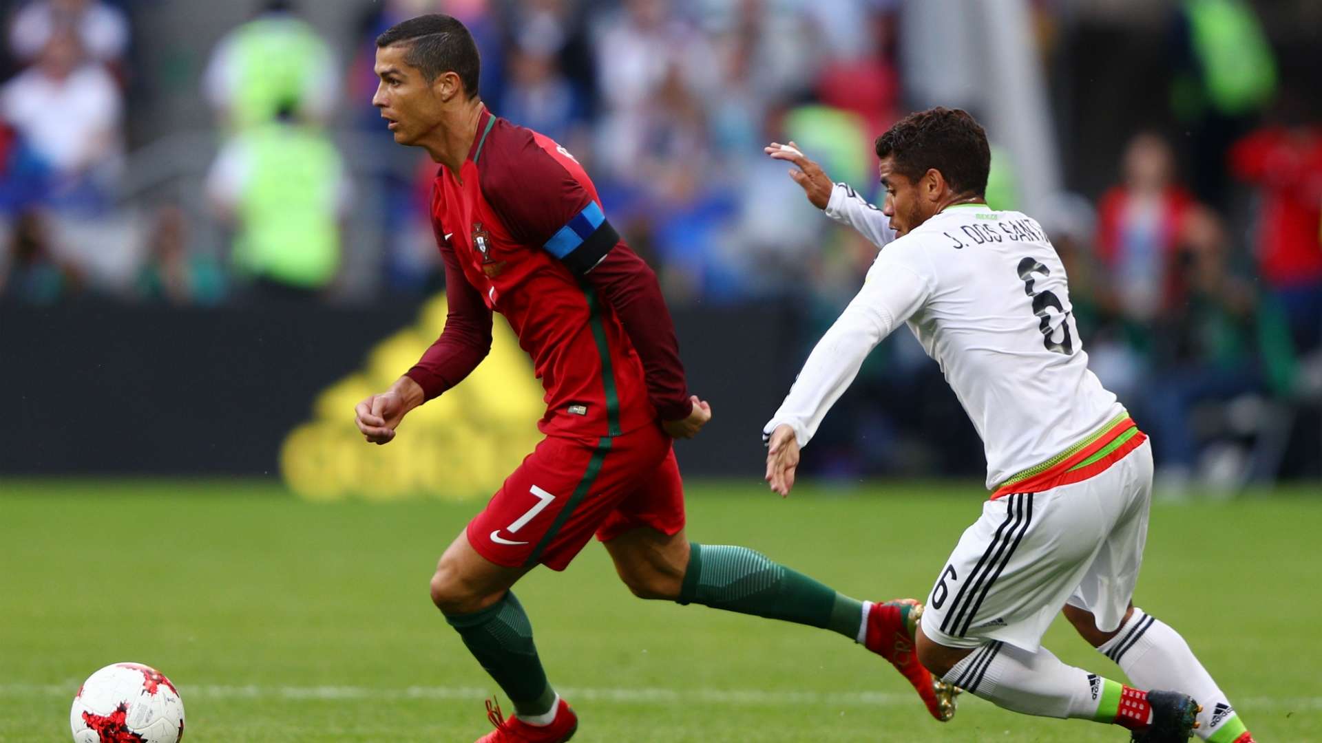 Cristiano Ronaldo Portugal - México