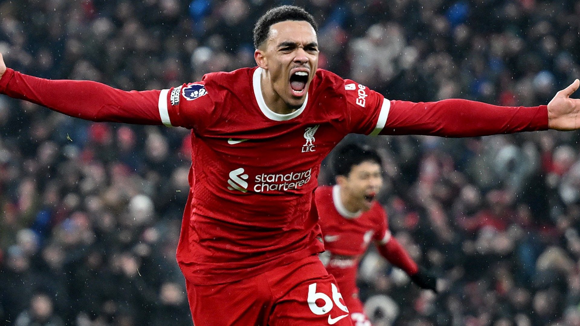 Trent Alexander-Arnold Liverpool 2023-24