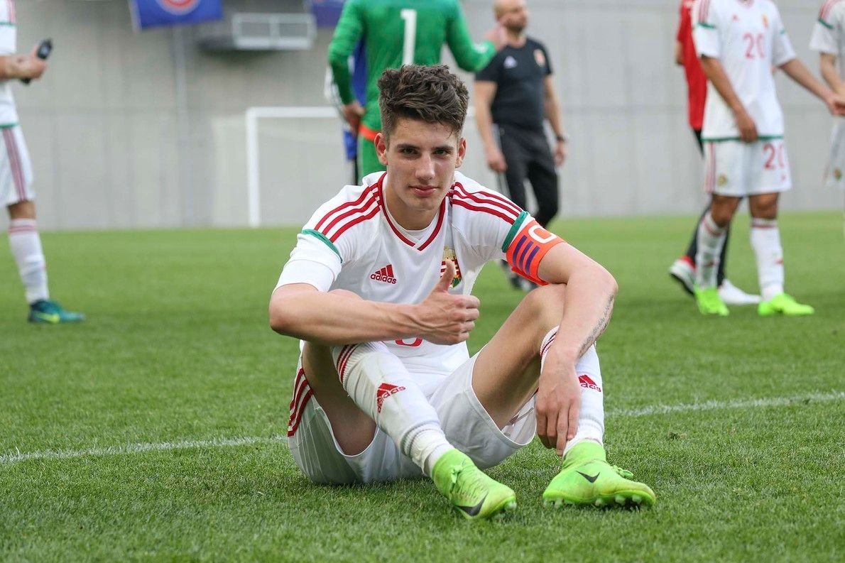Szoboszlai Dominik U17