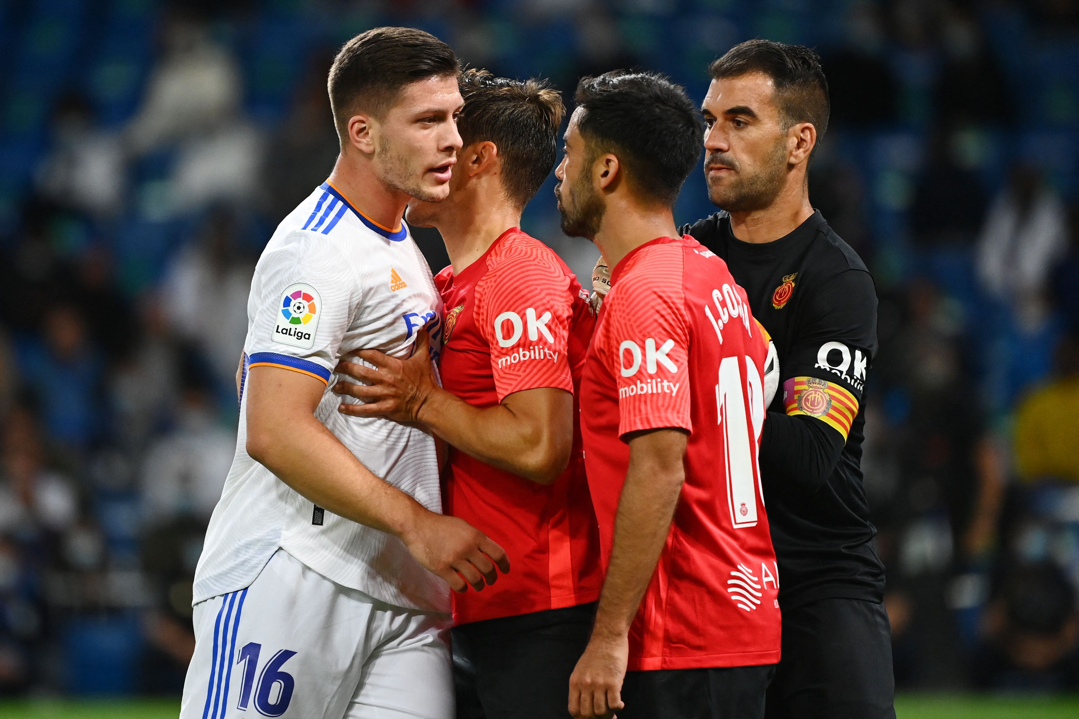 Luka Jovic Real Madrid RCD Mallorca