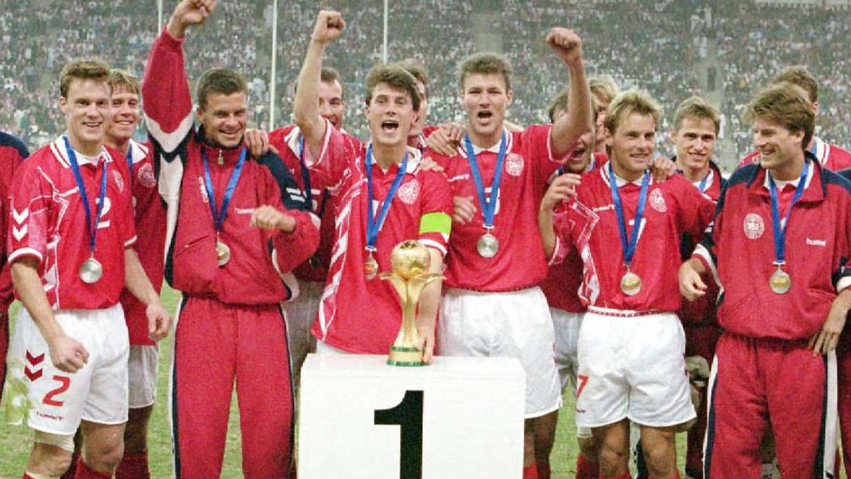 denmark King Fahd Cup 1992