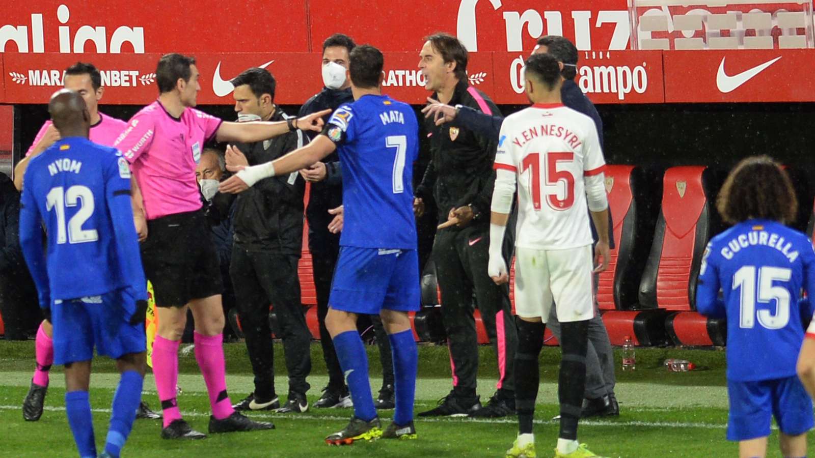 Lopetegui Sevilla Getafe LaLiga