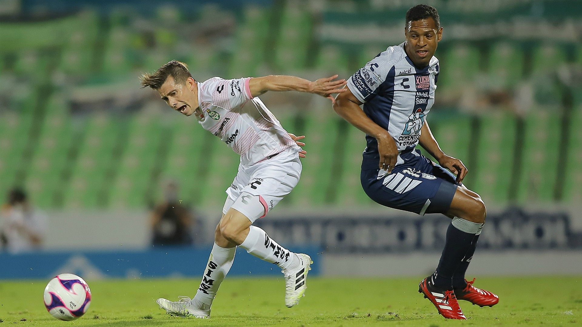 David Andrade Roberto Nurse Santos Pachuca