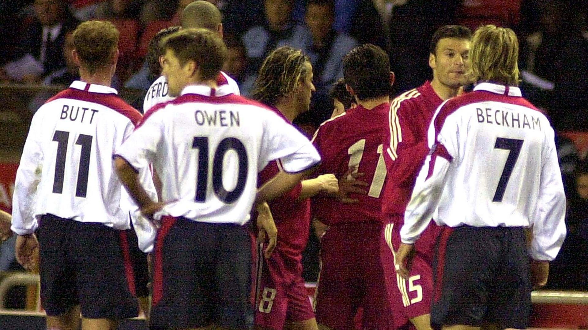 England vs Turkey 2003 Sunderland