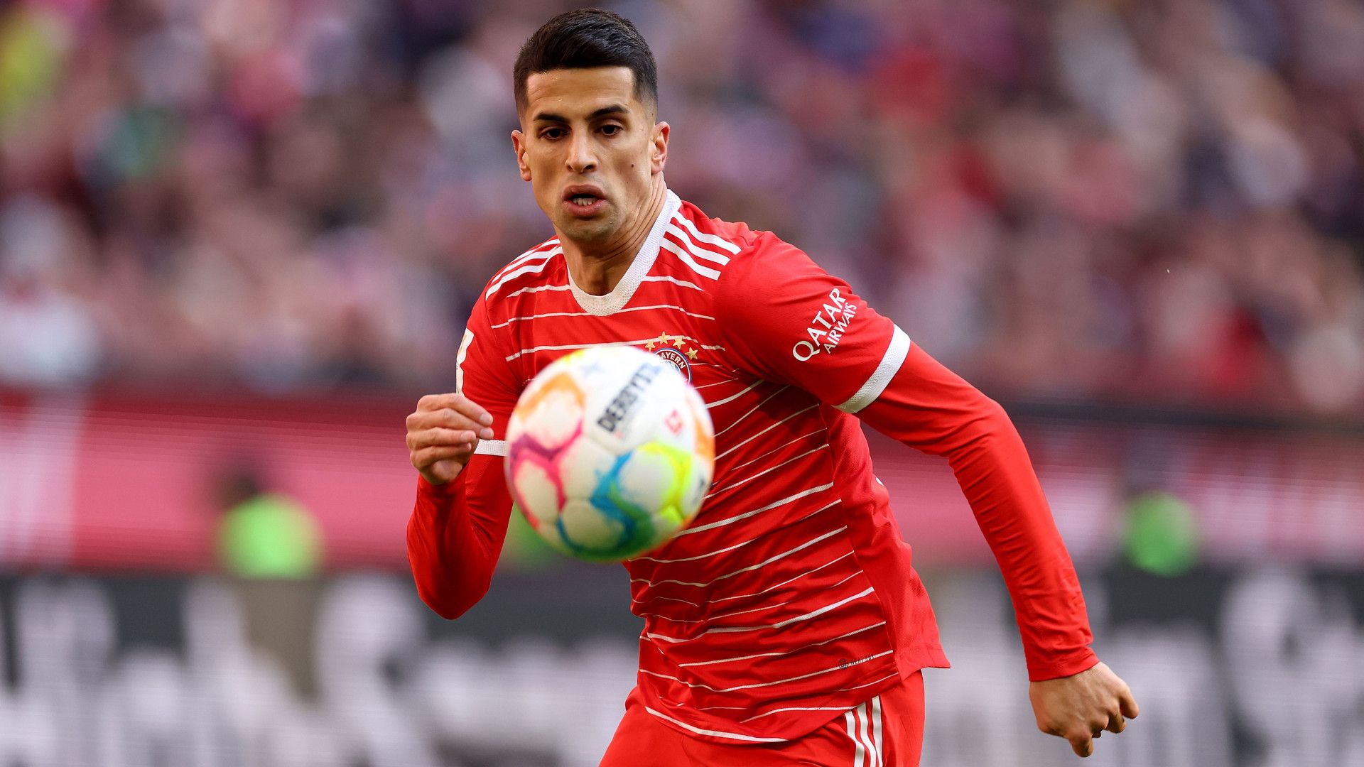 JOAO CANCELO BAYERN MÜNCHEN BUNDESLIGA 12032023