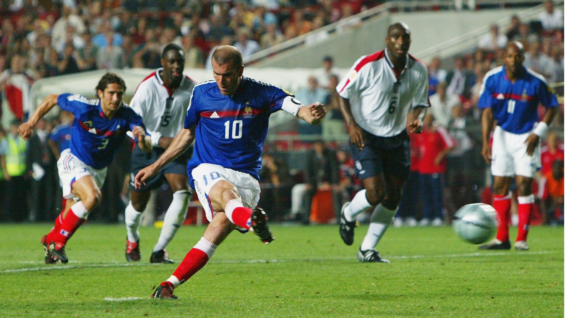 HD Zidane France England 2004