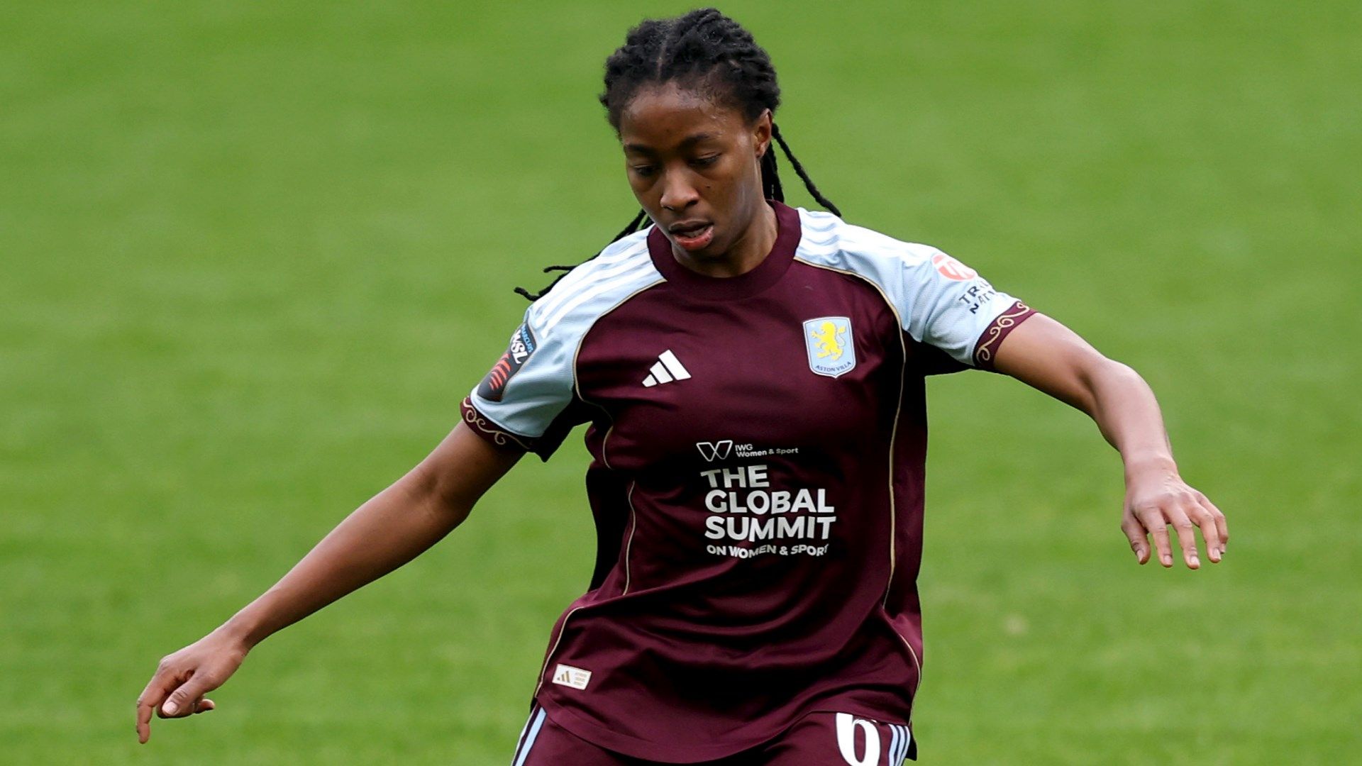 Oriane Jean-Francois Aston Villa Women 2025-26