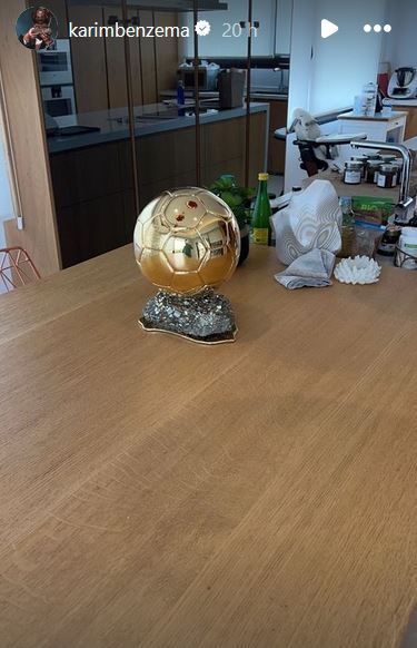 Karim Benzema Instagram