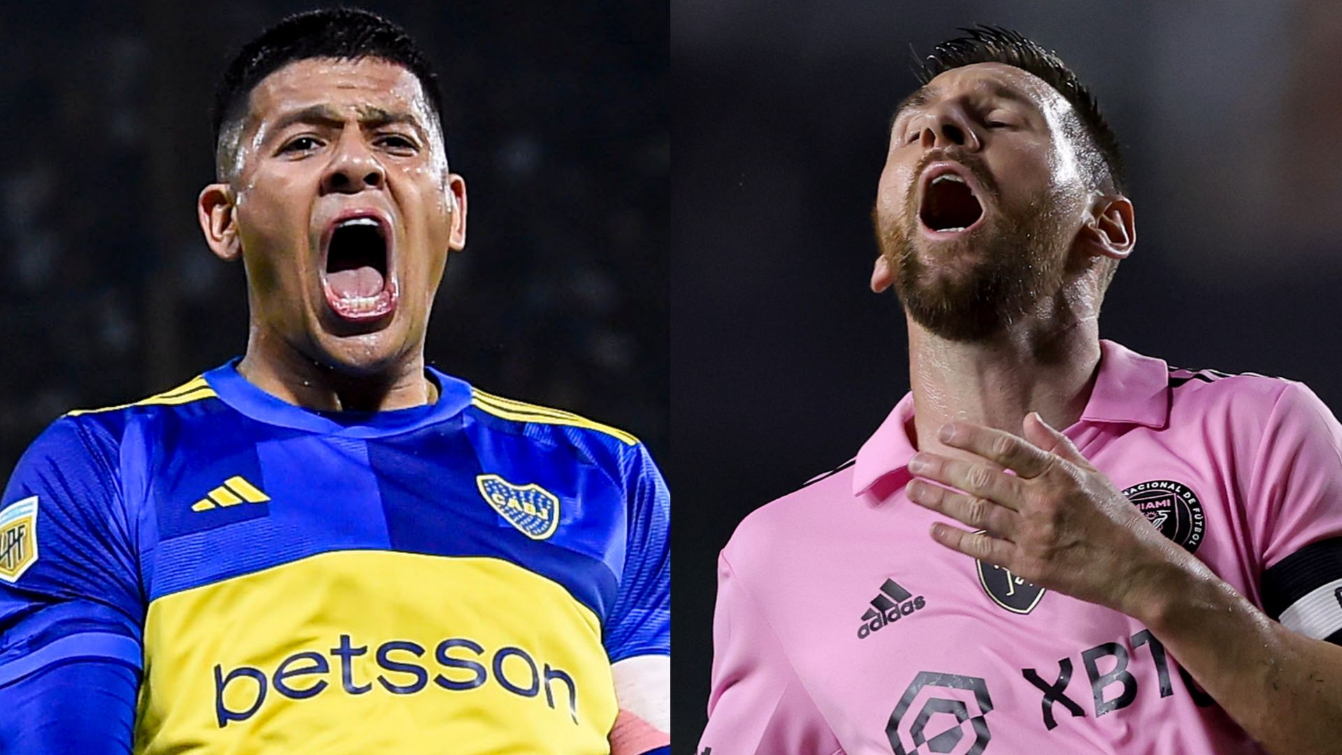 Marcos Rojo Lionel Messi