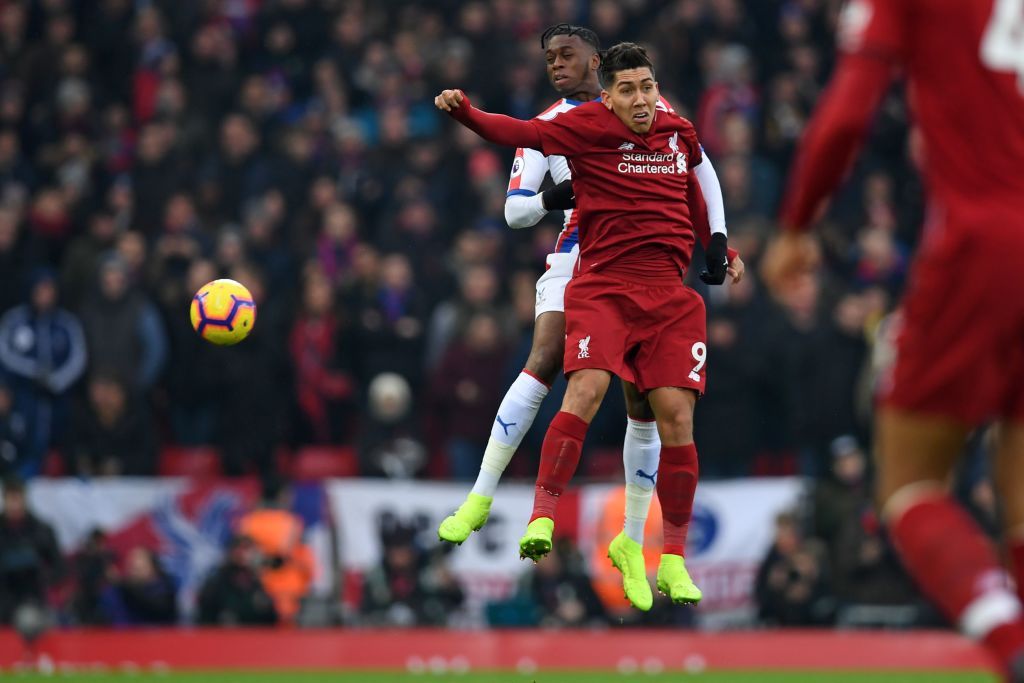 Roberto Firmino Liverpool vs Crystal Palace EPL 190119